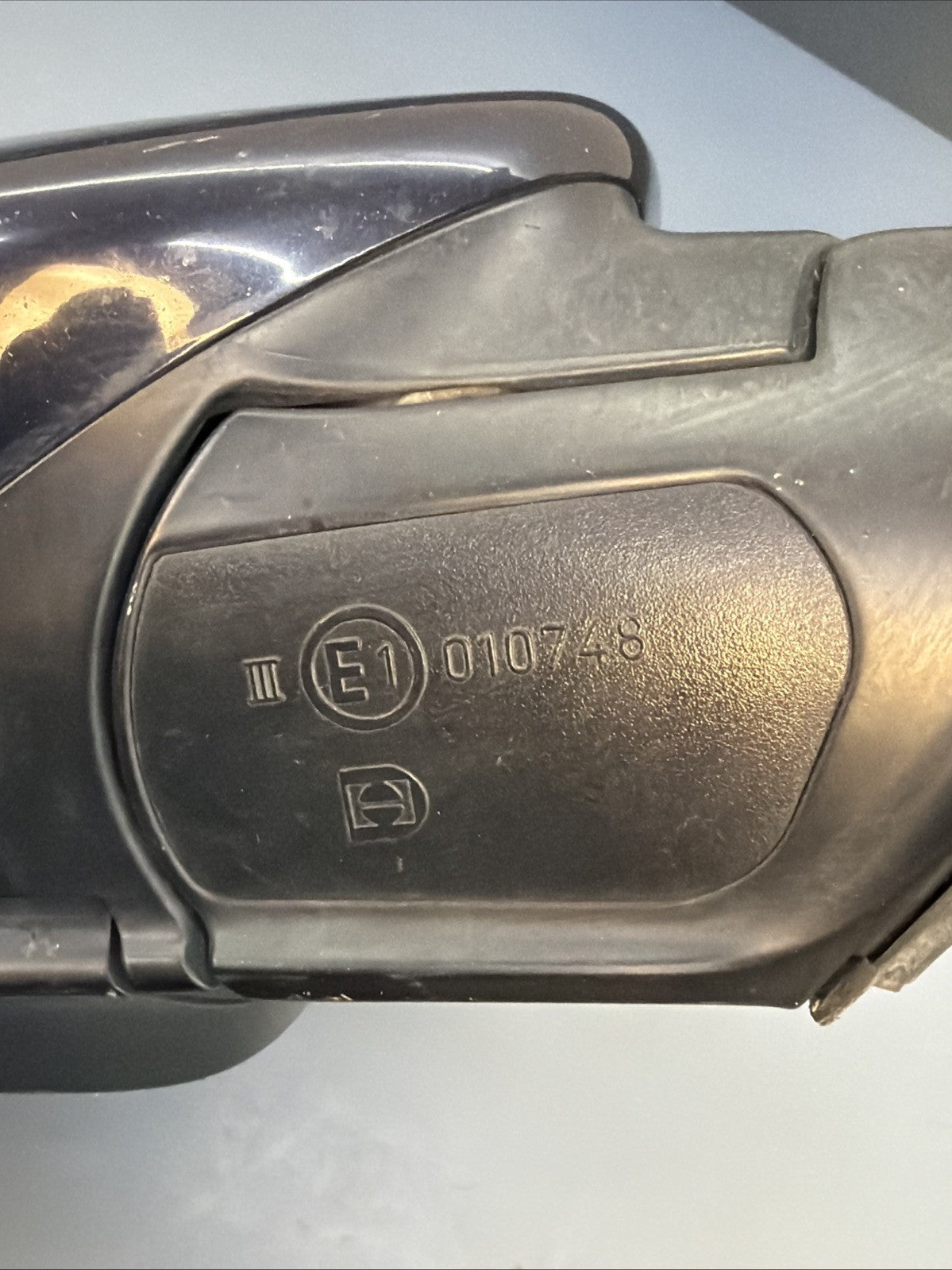 2004-2007 BMW Black Right Side Power Mirror 010748 5 Series E60 *READ*