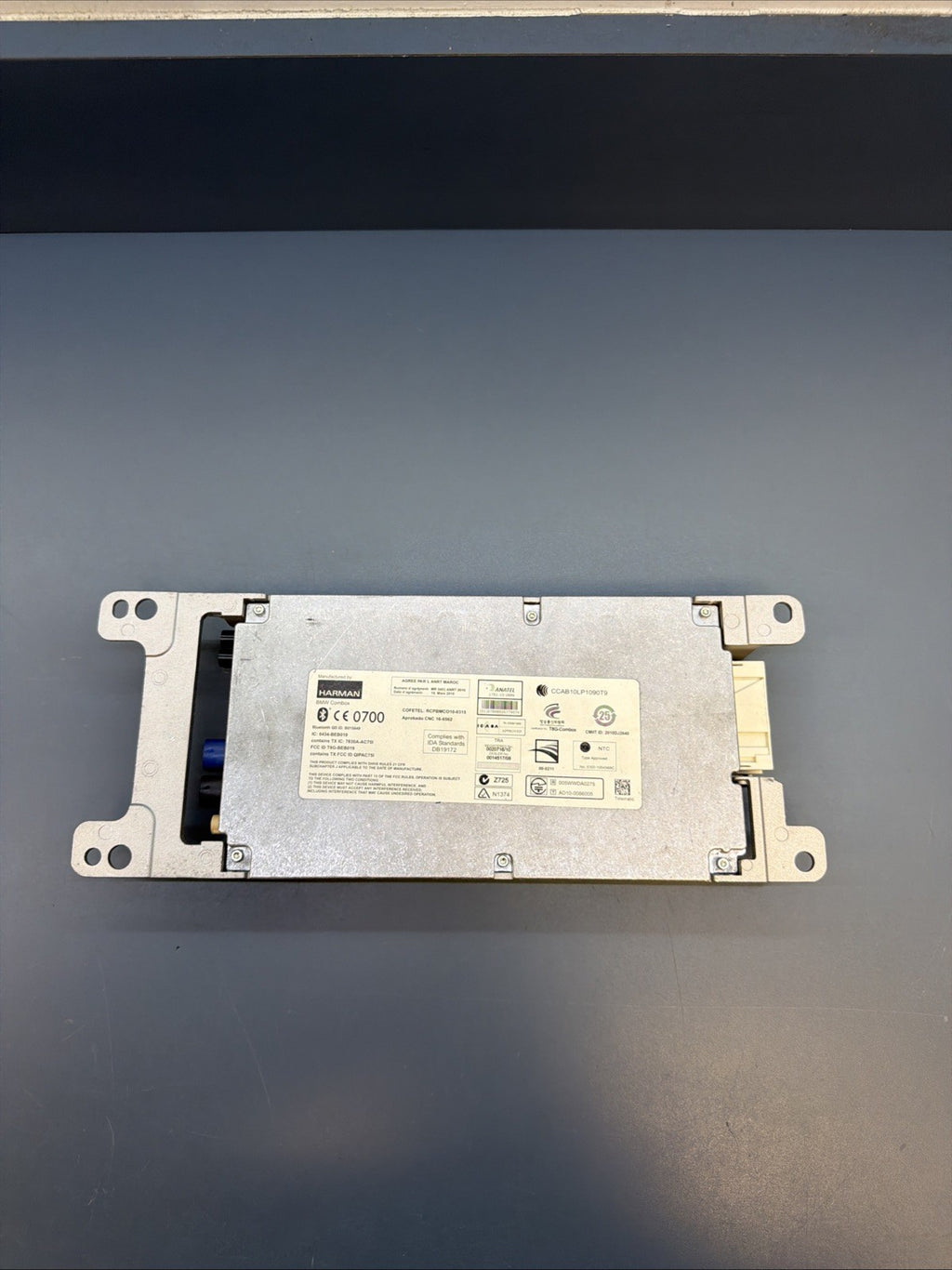 BMW F30 F07 F10 F06 F12 F01 F02 F25 528i Telematic Media Module 9251739 OEM