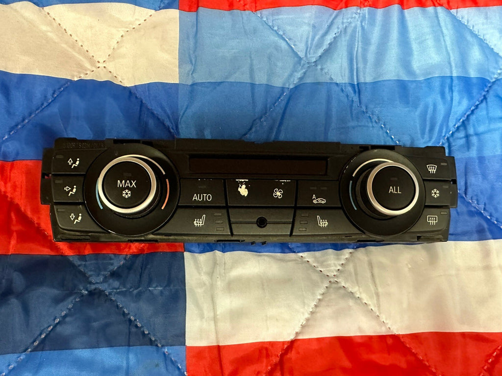 07-11 BMW 328XI 135I E82 E91 E90 OEM CLIMATE HEAT A/C CO Unit 9224544