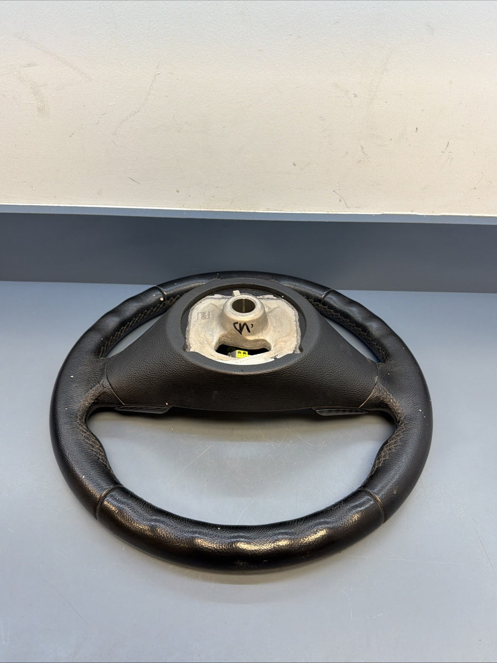 07-11 OEM BMW E82 E90 E92 E93 X1 328 335 Sport Leather Steering Wheel 6772147