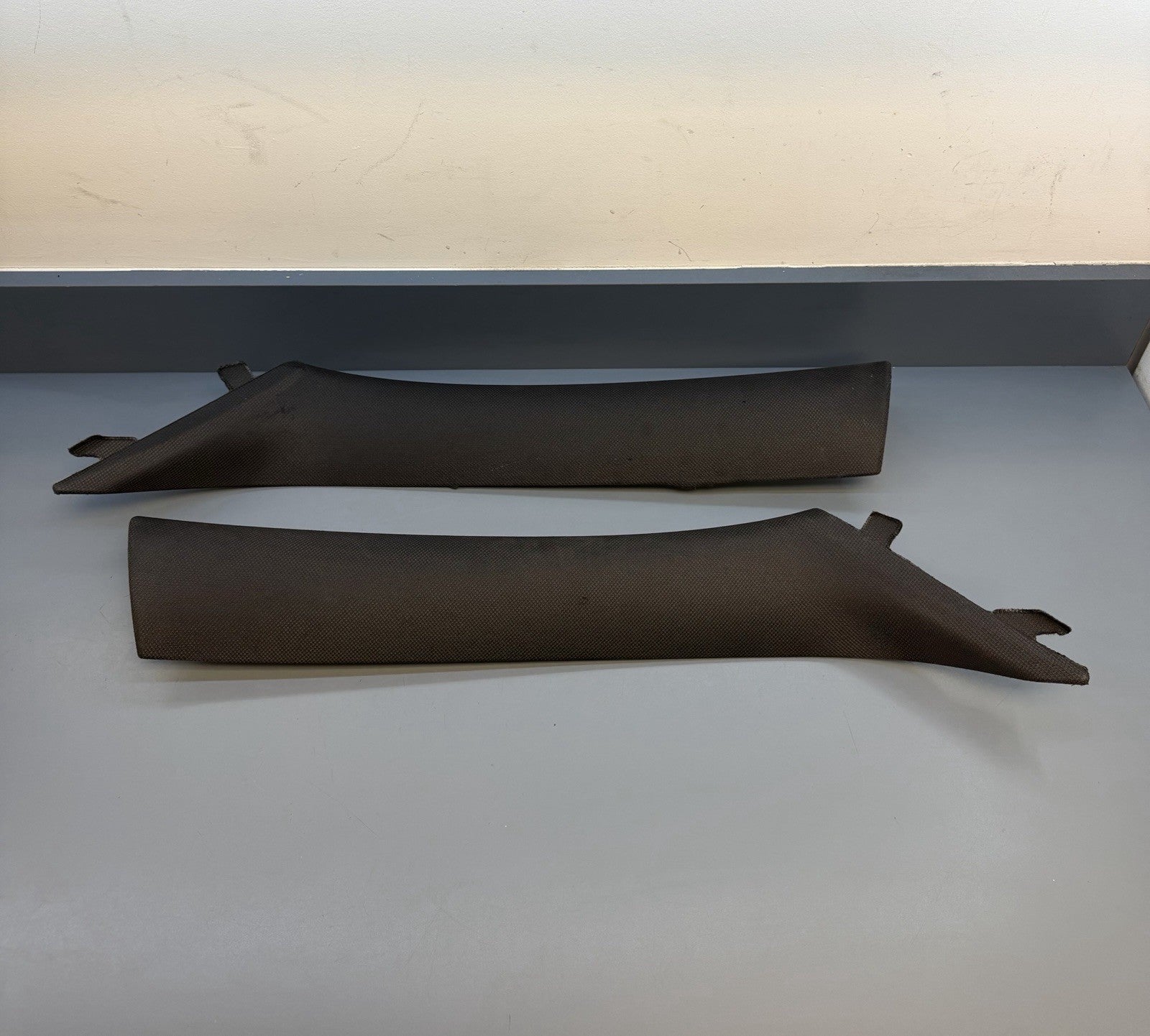 BMW 4 SERIES A POST TRIM MOULDING PAIR GRAN COUPE 7276888 7276887