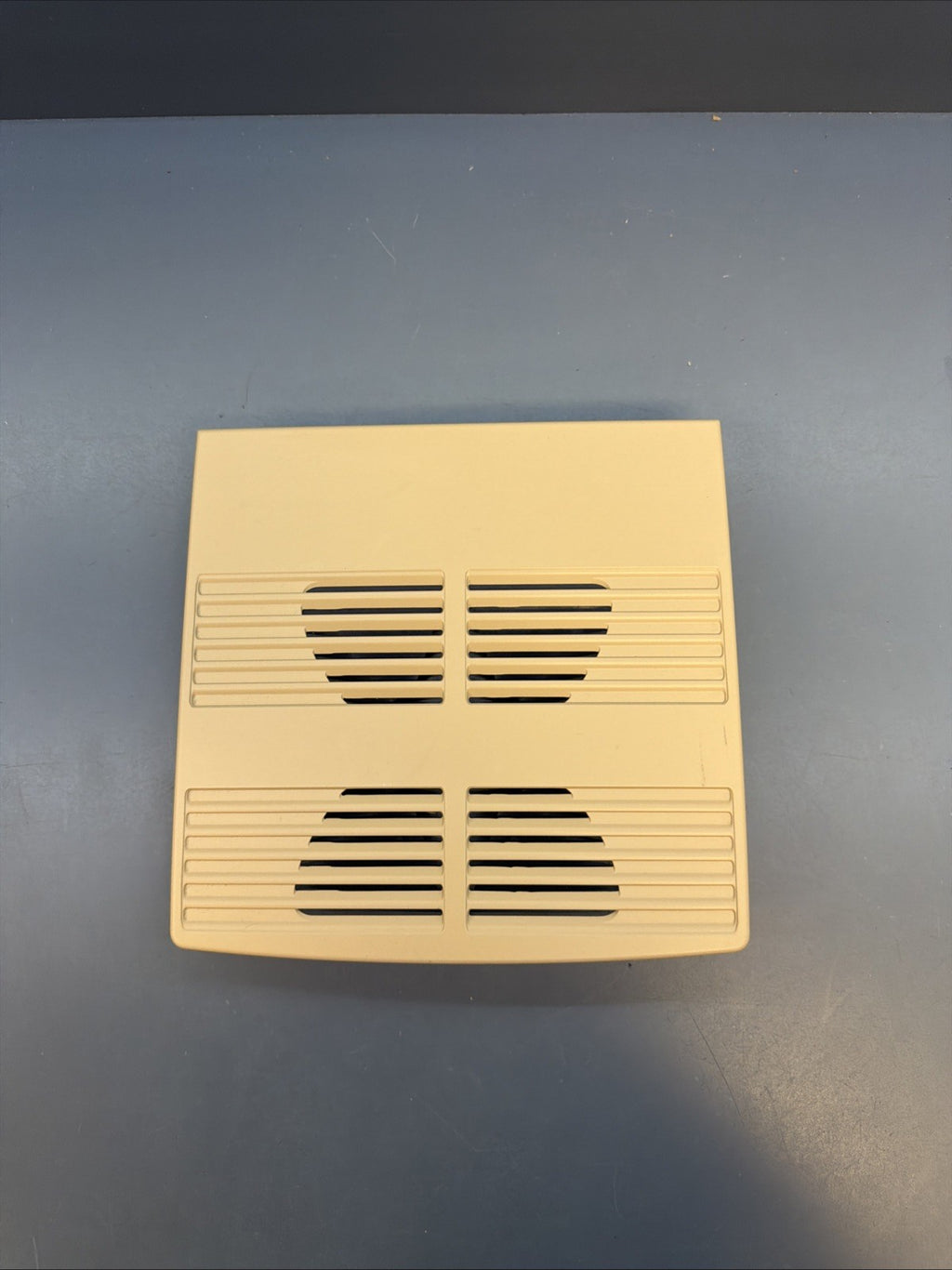 04-2010 BMW E60 Ultrasonic Alarm Motion Sensor Module W/ Trim OEM 6980089 BEIGE