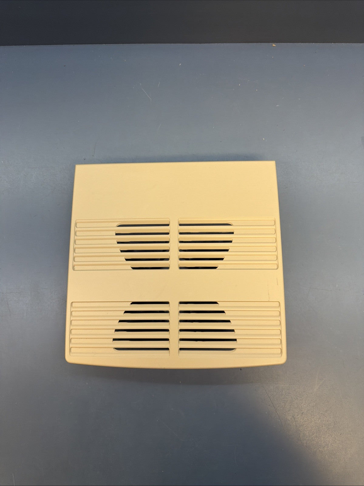 04-2010 BMW E60 Ultrasonic Alarm Motion Sensor Module W/ Trim OEM 6980089 BEIGE