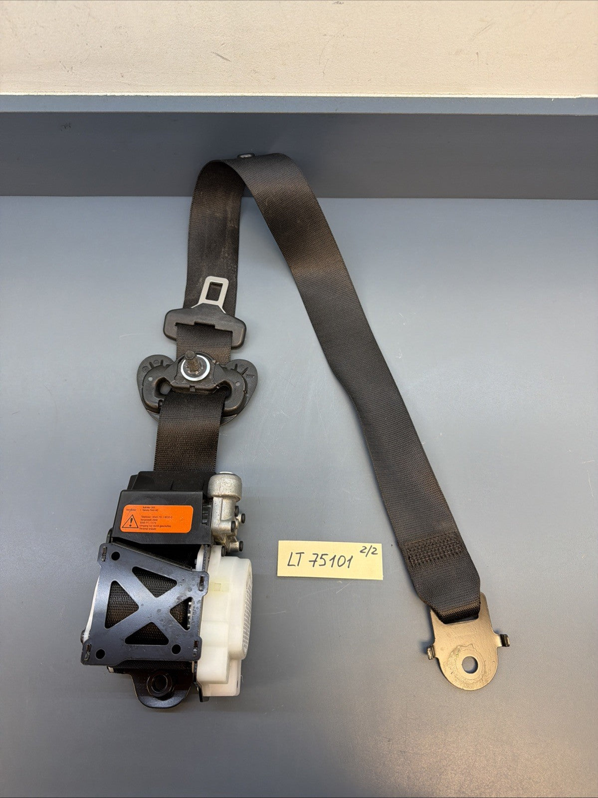 07-13 BMW X5 Front Right Passenger Seat Belt Retractor OEM S2717196808V