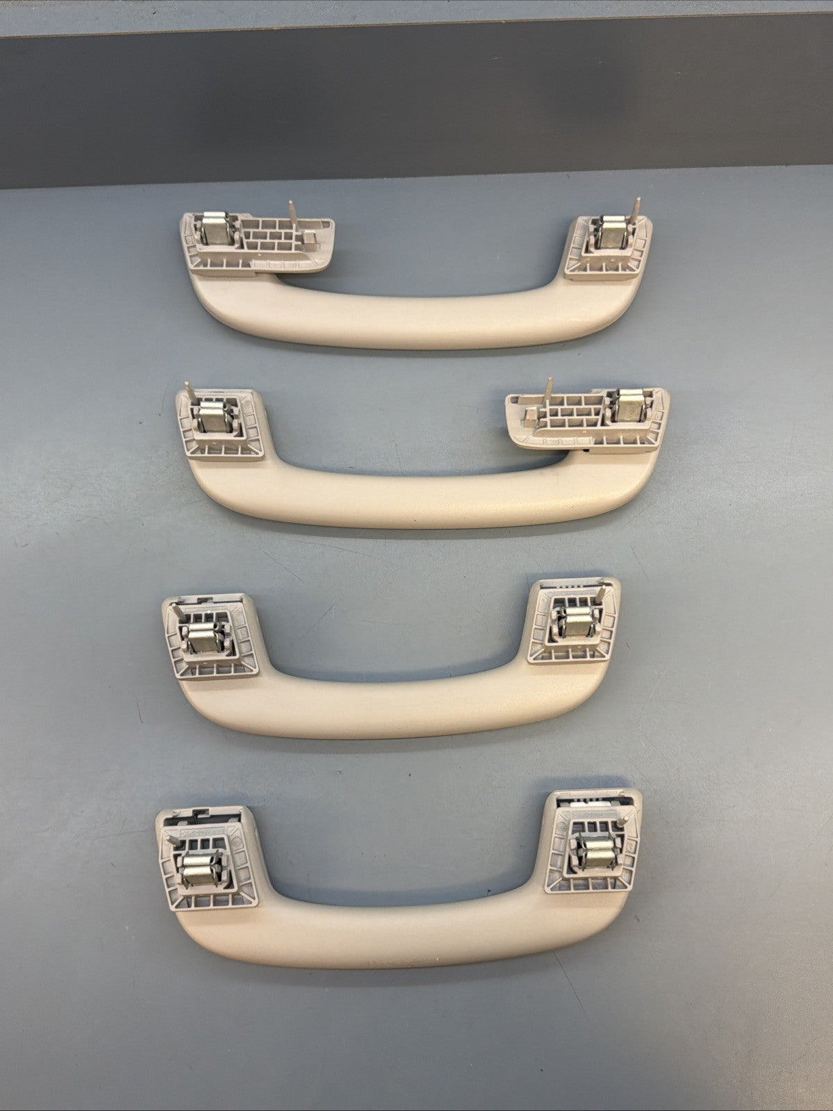 2012 -18 BMW 328i F34 Front Left / Right Upper Roof Grab Handle (SET OF 4) GREY