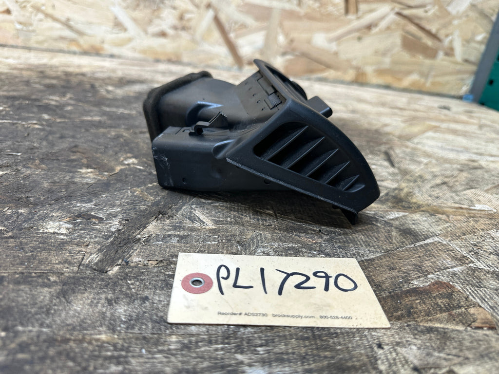 BMW 97-06 E46 3 SERIES BLACK LEFT DRIVER SIDE DASH AIR VENT ASSEMBLY 8361897