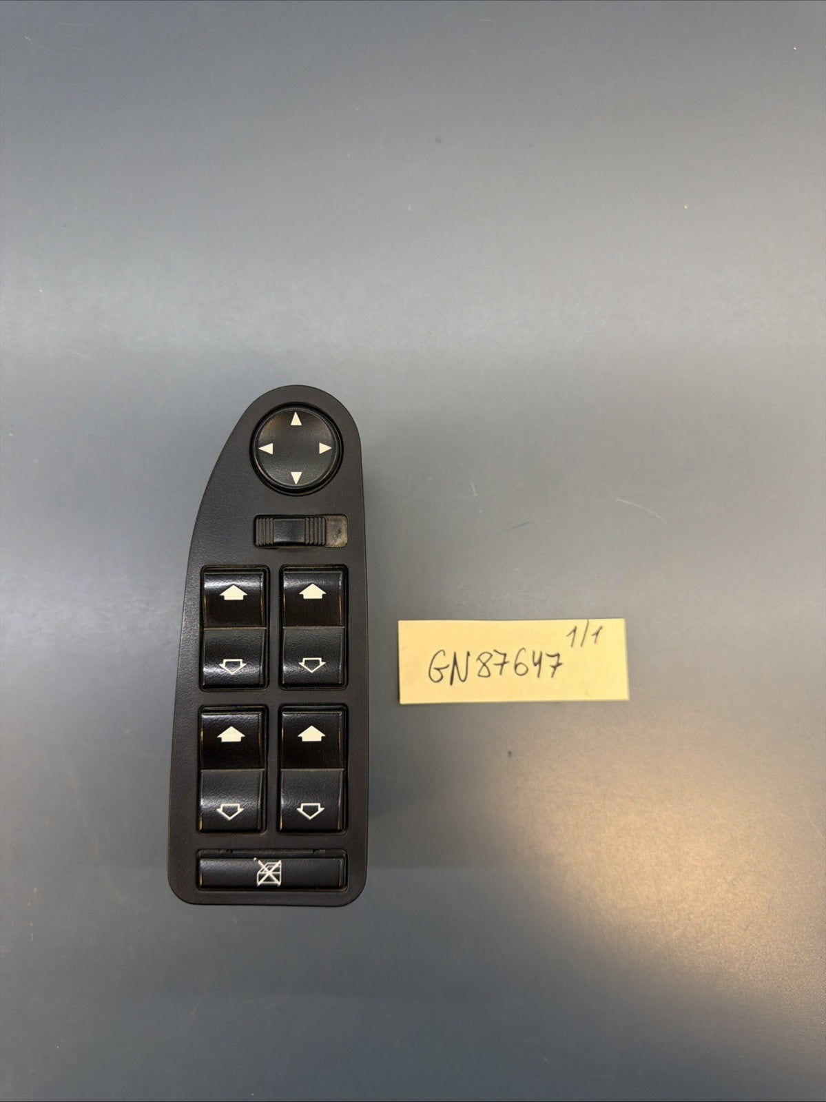 BMW E39 540i 530i 525i DRIVER MASTER WINDOW CONTROL SWITCH 6904306
