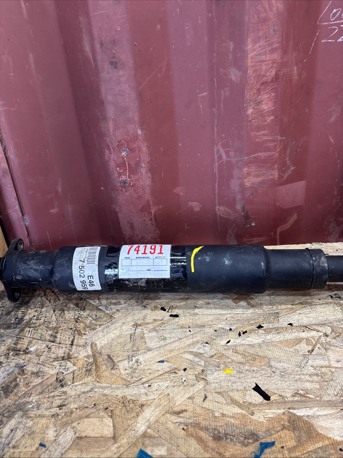 OEM Rear Drive Shaft Prop Drive Shaft For BMW 3 SERIES E46 2611 7502959 AWD