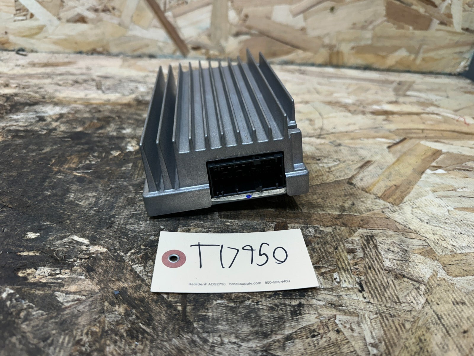 BMW 2011-2017 F25 X3 AUDIO RADIO AMPLIIER AMP OEM 9397919