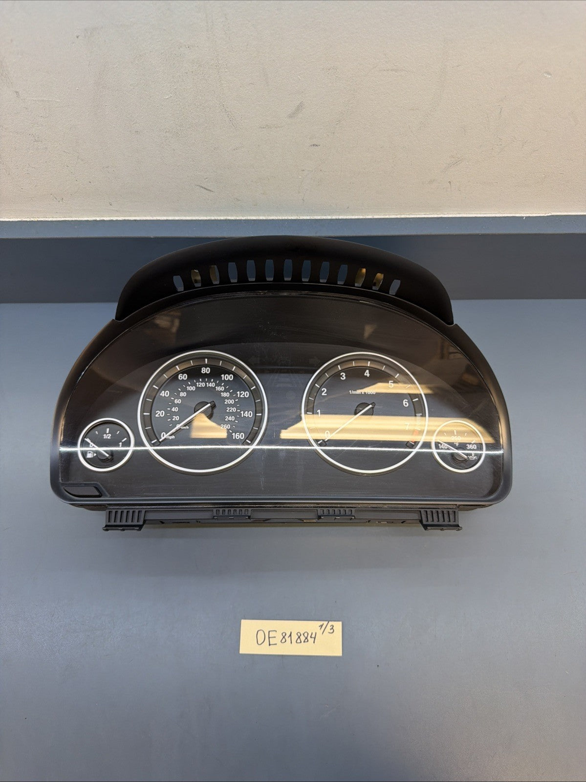 14-18 OEM BMW F15 F25 F26 X3 X4 X5 Instrument Speedometer Gauge Cluster 9348713
