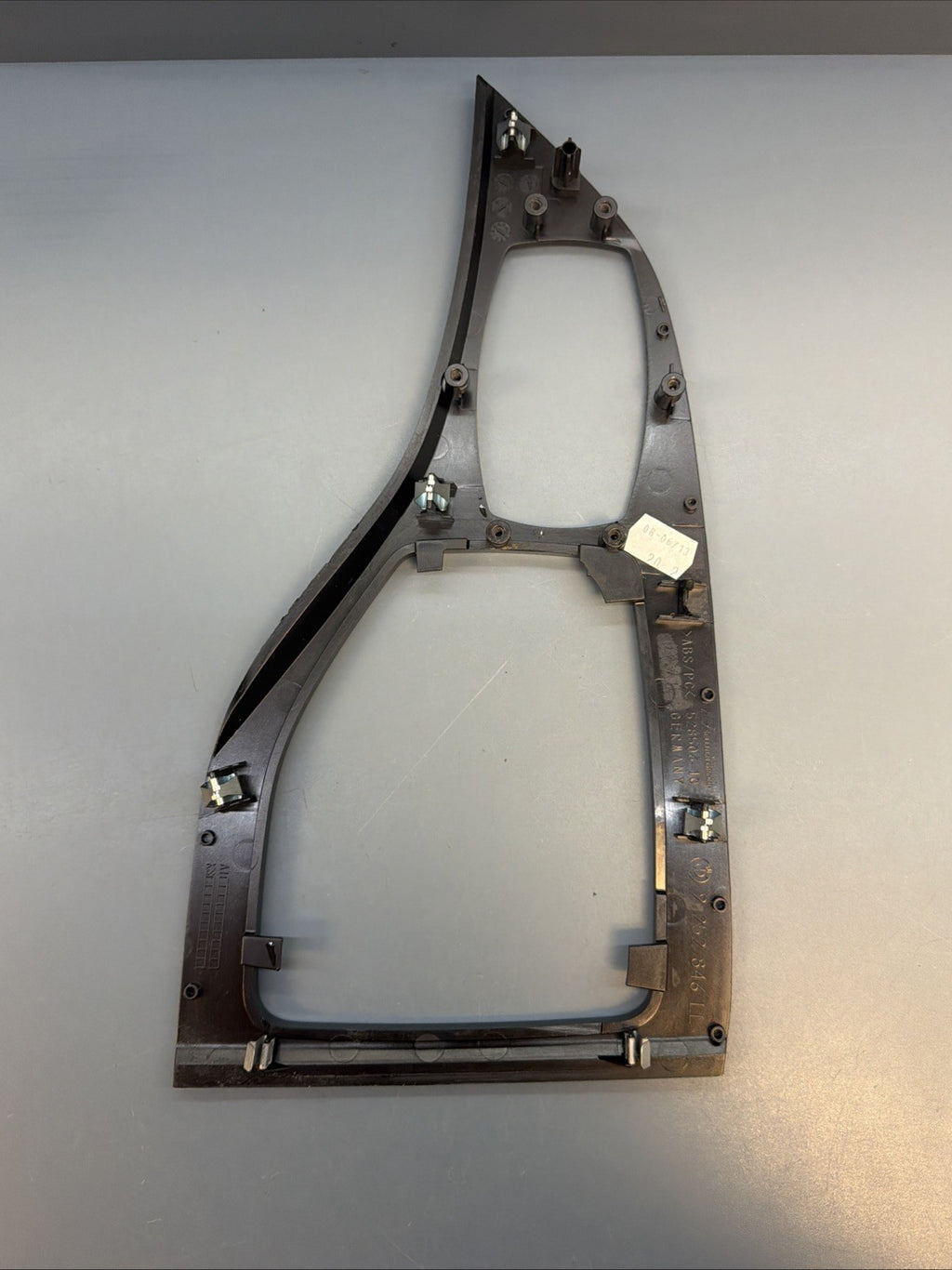 2013-2015 BMW E84 X1 Front Center Console Shifter Trim Cover Bezel 9252846 OEM