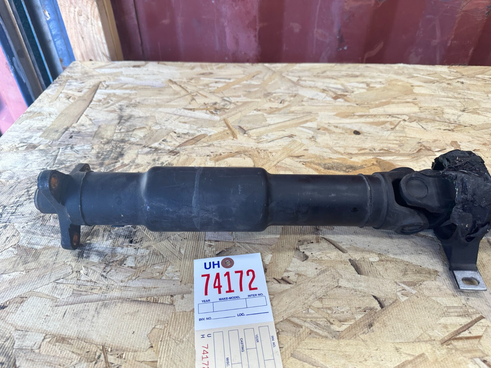 OEM BMW REAR DRIVESHAFT FITS MANUAL 98-03 E46 330 7519305 7505217