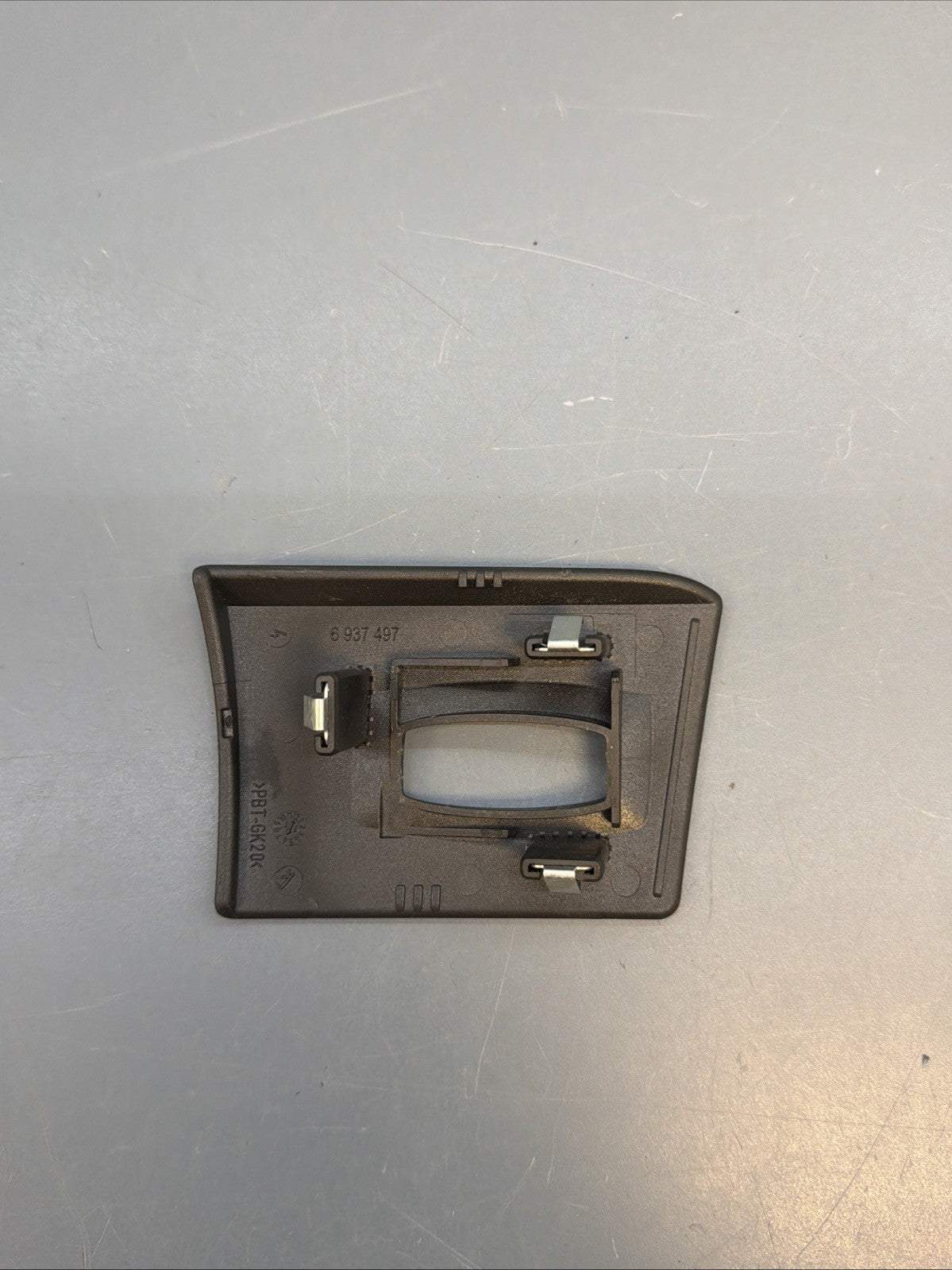 07-13 OEM BMW E90 E92 E93 335 M3 Ignition Lock Key Fob Slot Black 6937497