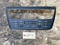BMW 03-10 E83 X3 FRONT CENTER CONSOLE CLIMATE CONTROL PANEL BLACK OEM 3417544