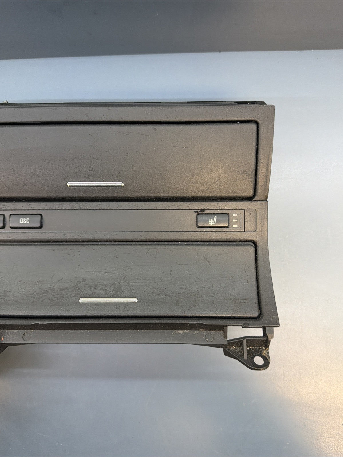 99-06 BMW E46 M3 Front Center Console Storage Tray Lid Trim 8268887 / 8268888