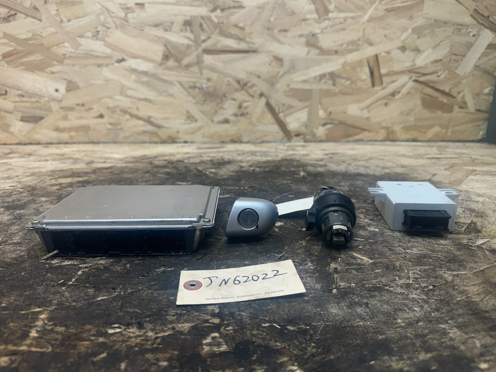 BMW 00-06 323ci ECU+CAS(IMMOBILIZER)+KEY+DOOR LOCK VIN MATCHED SET OEM 7500255