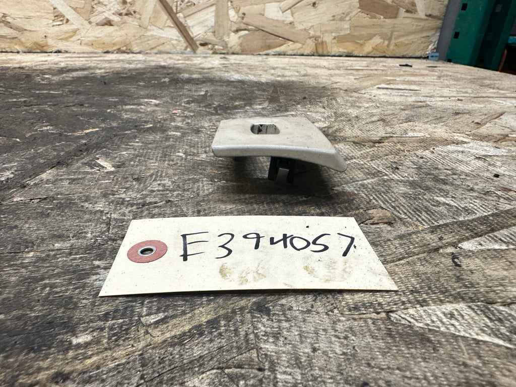 BMW 04-13 E90 3 SERIES IGNITION KEY FOB SWITCH TRIM COVER BEIGE OEM 6937497