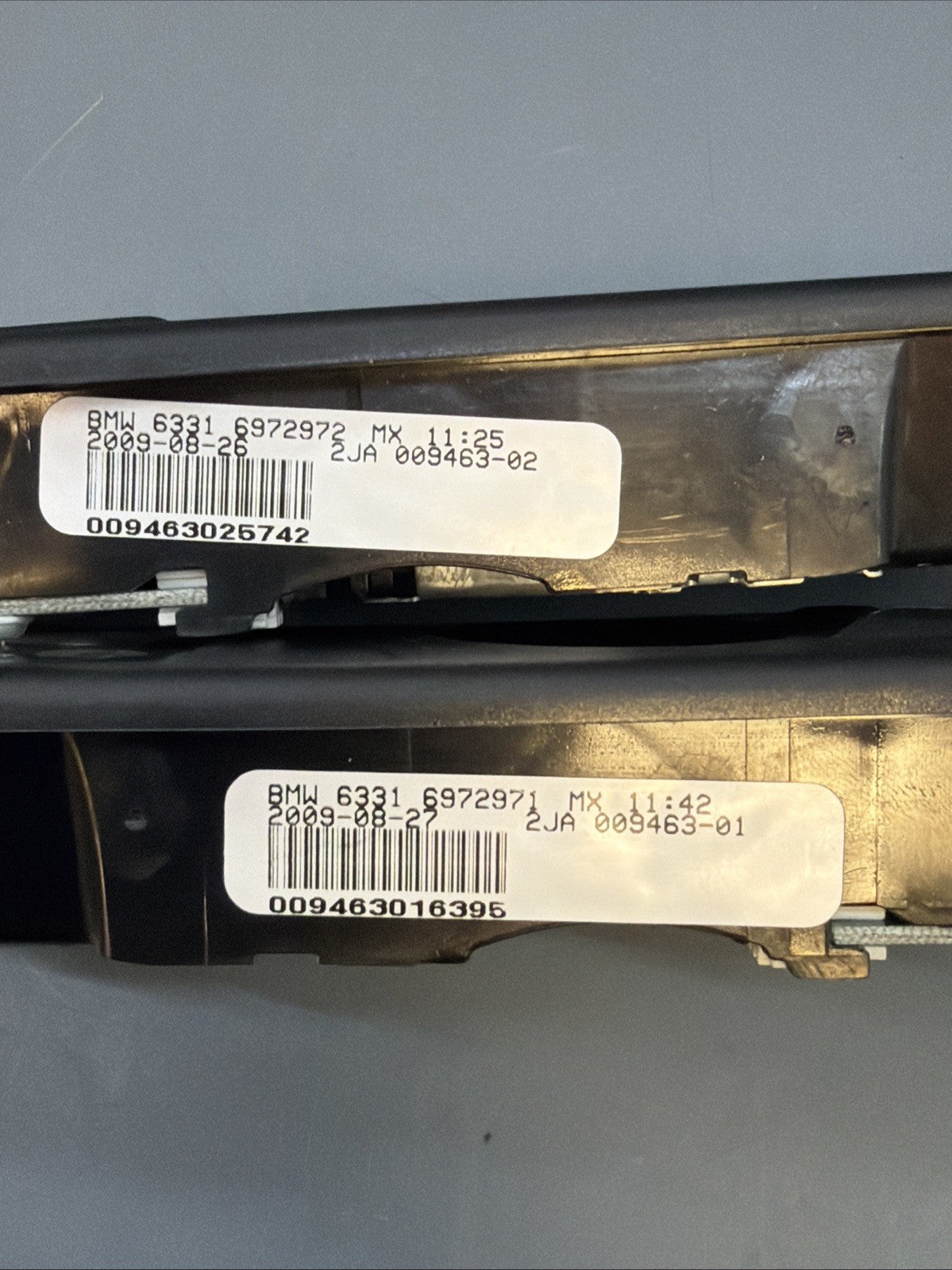 Rear Right & Left Reading Dome Light Lamp Set OEM BMW E70 X5 M 2007-2013 6972972