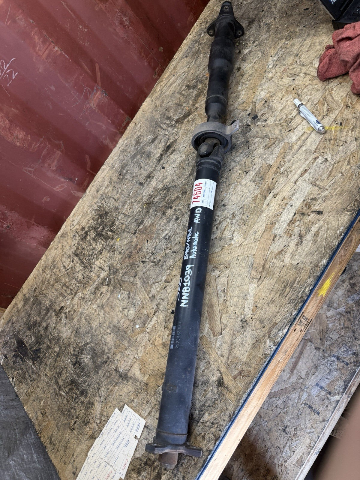 OEM BMW REAR DRIVESHAFT FITS AUTO 2004-2015 E9X E84 325 328 330 18 20 28 7573482