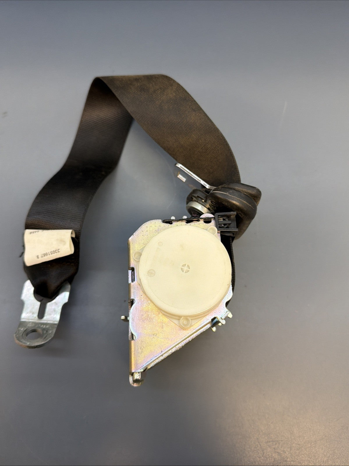 03-10 BMW E63 E64 645 650 M6 REAR LEFT or RIGHT SEAT BELT CONVERTIBLE 34003266