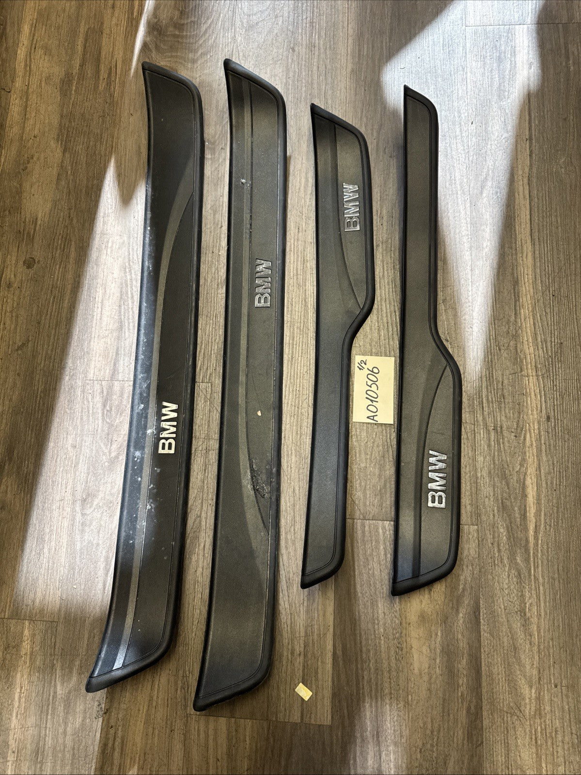 07-12 BMW 335i E90 BMW Front Rear Door Trim Panel 7060279/280 7060285/286 OEM