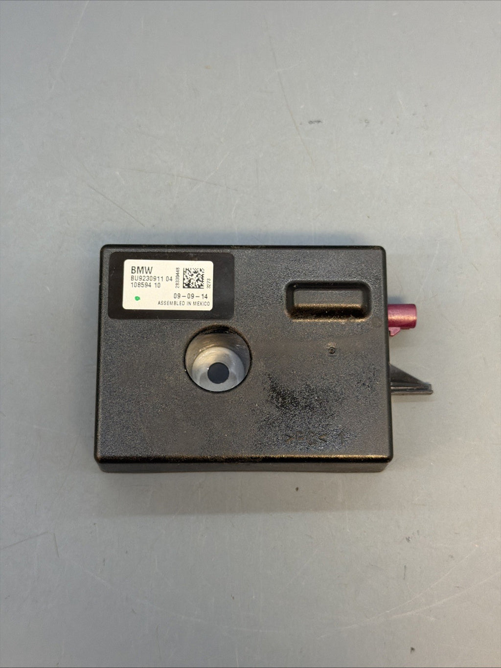 12-16 BMW SERIES 3 328i F30 RADIO BACK UP ANTENNA CONTROL MODULE UNIT 9230911
