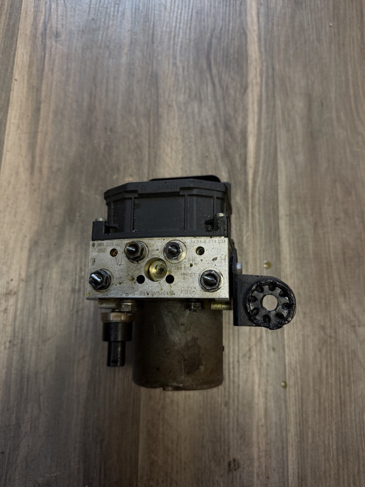 2006-2008 BMW 750i 760i ABS Brake Anti-Lock Pump Module Assembly GENUINE 6771231