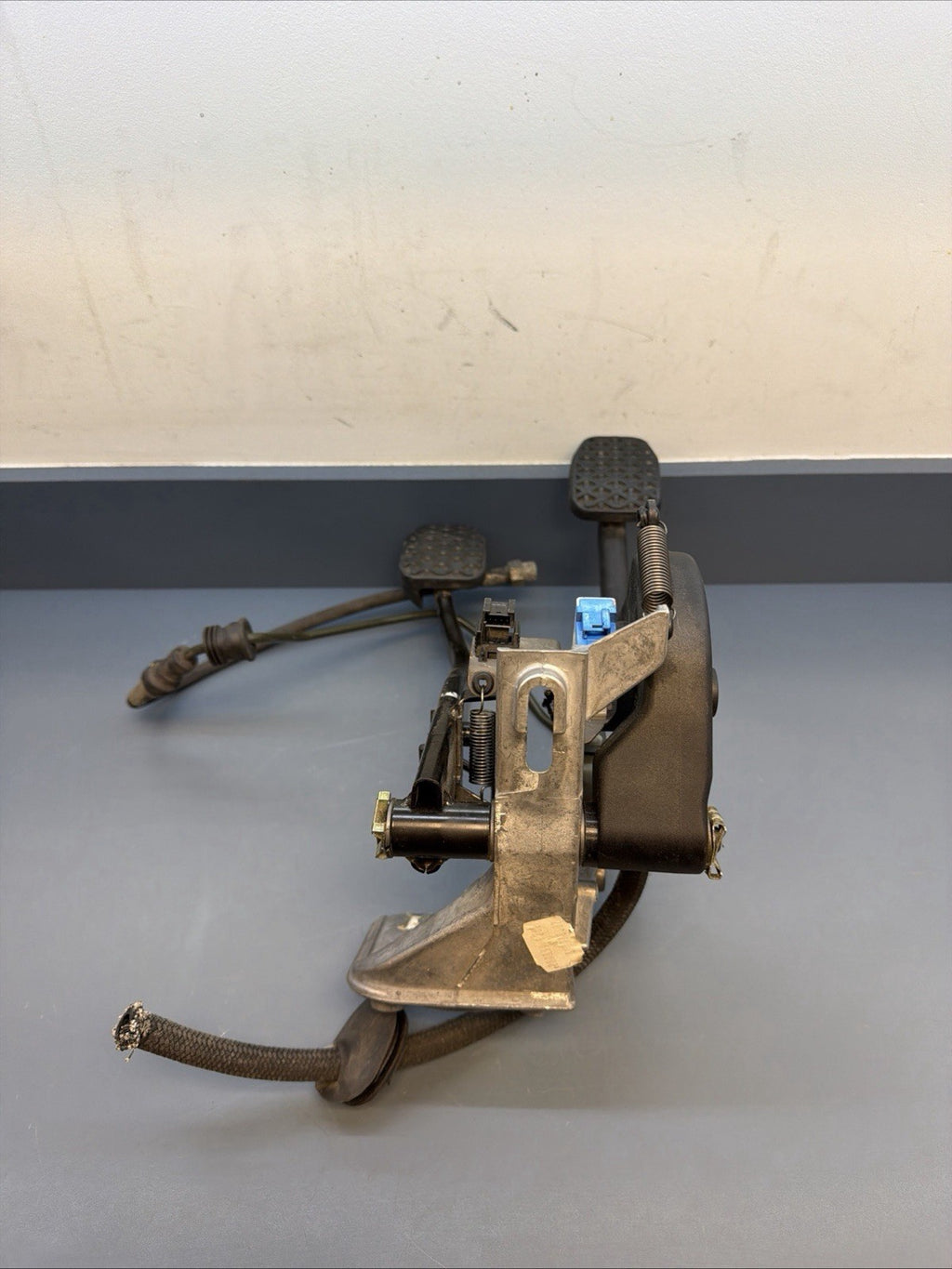 BMW E46 Manual Pedals Assembly Transmission Swap Clutch Brake LHD 1163863