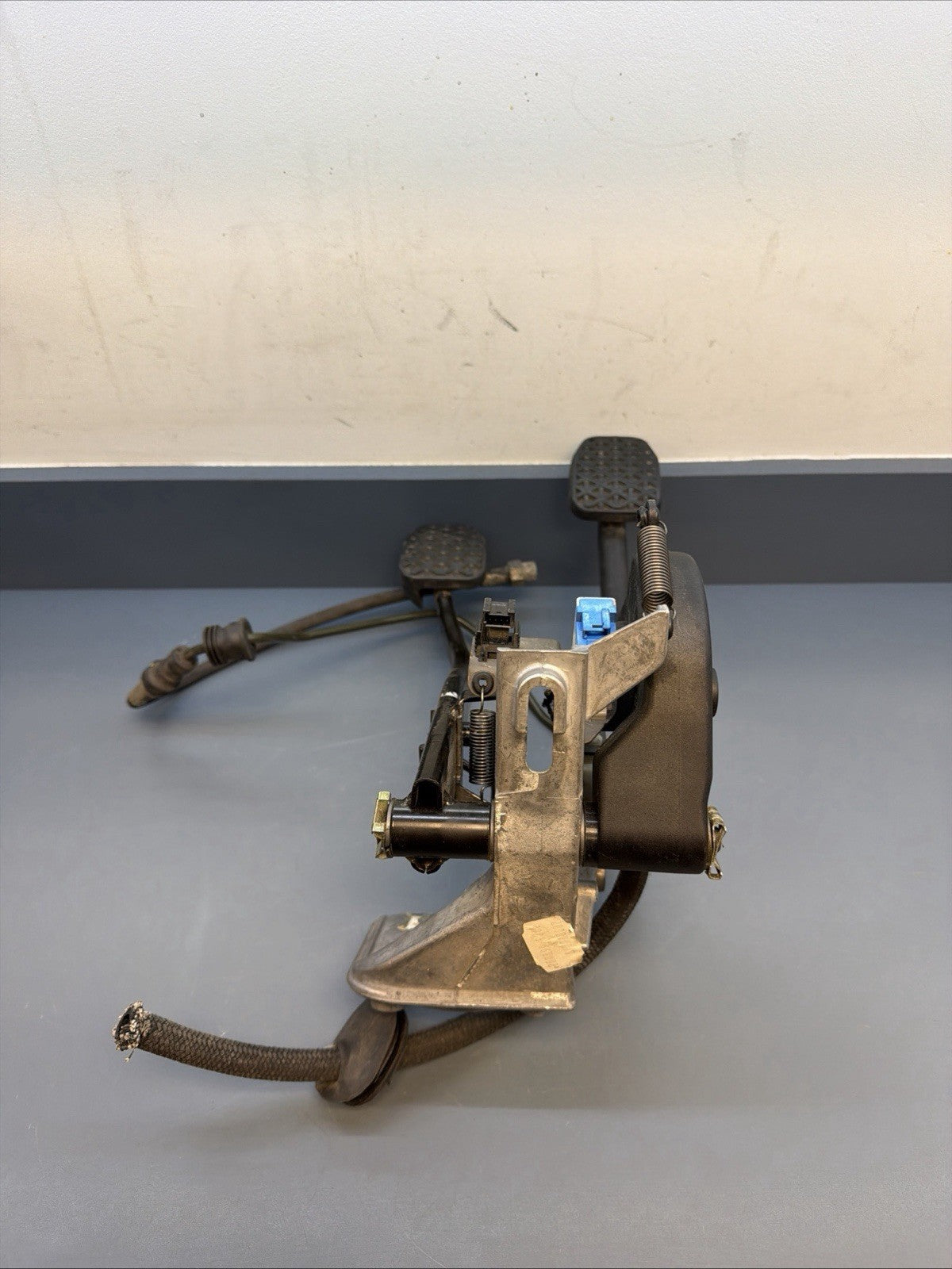 BMW E46 Manual Pedals Assembly Transmission Swap Clutch Brake LHD 1163863