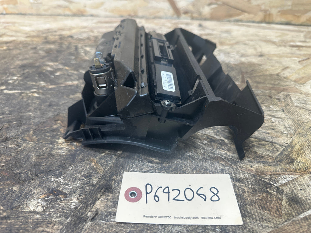 BMW 97-06 3 SERIES CONVERTIBLE BLACK STORAGE TRAY+FOLDING TOP SWITCH 8268887