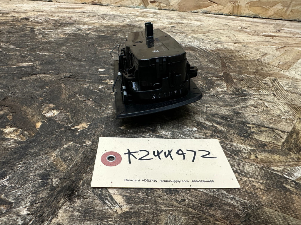 BMW 2012-2019 F30 HEADLIGHT FOG LIGHT DIMMER SWITCH OEM 9265297