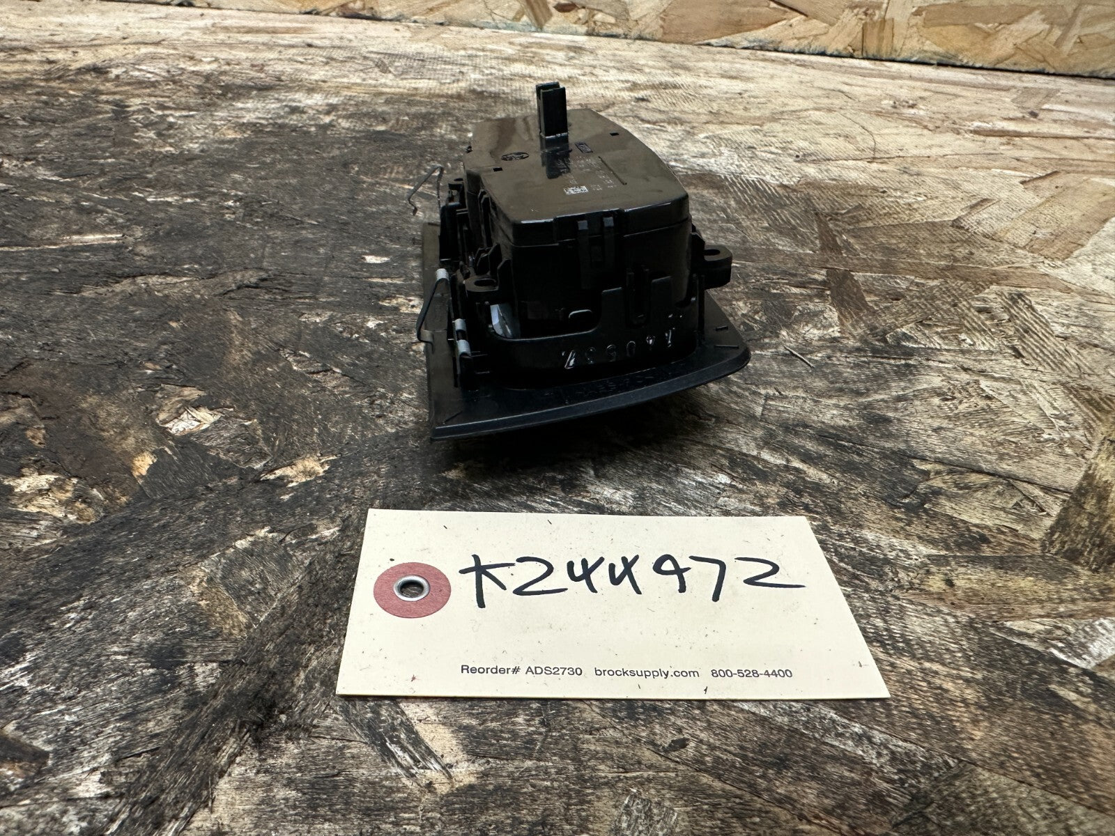 BMW 2012-2019 F30 HEADLIGHT FOG LIGHT DIMMER SWITCH OEM 9265297
