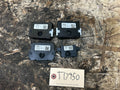 BMW 2011-2017 F25 X3 ANTENNA NOISE FILTER MODULE SET 4pc OEM 9202996/7/8