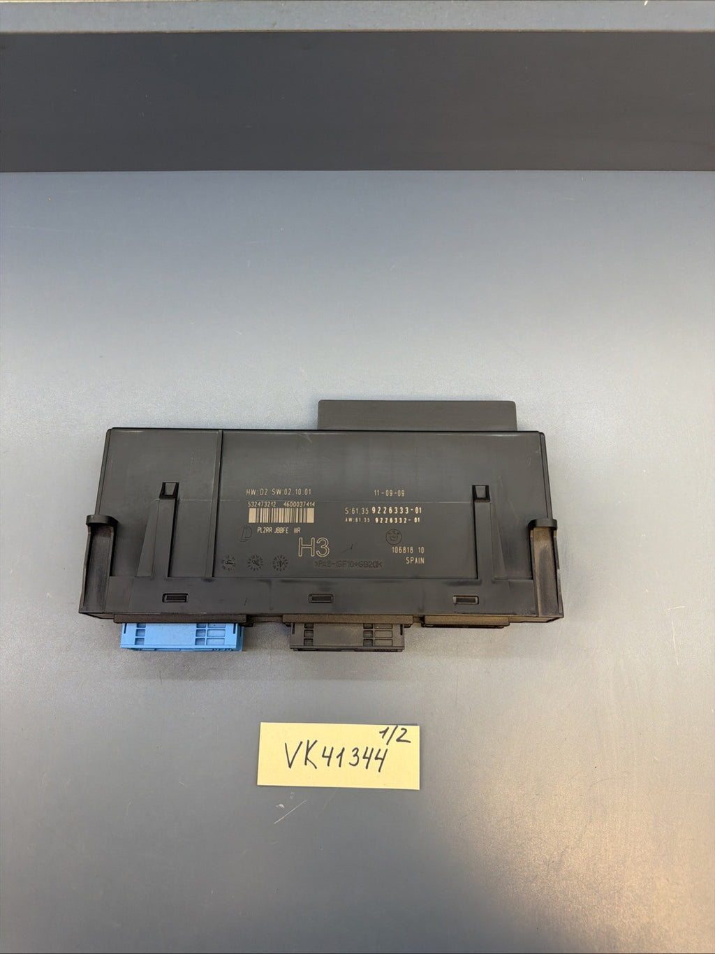 BMW 135I 128I E82 E88 OEM BCM BCU Body Computer Control Module Unit 9226333