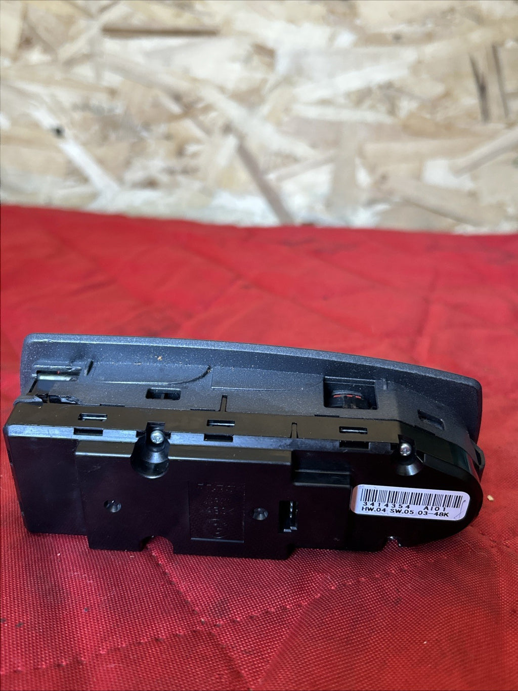 Door Master Power Window Switch Driver Side 3414354 fits 2004-2010 BMW X3