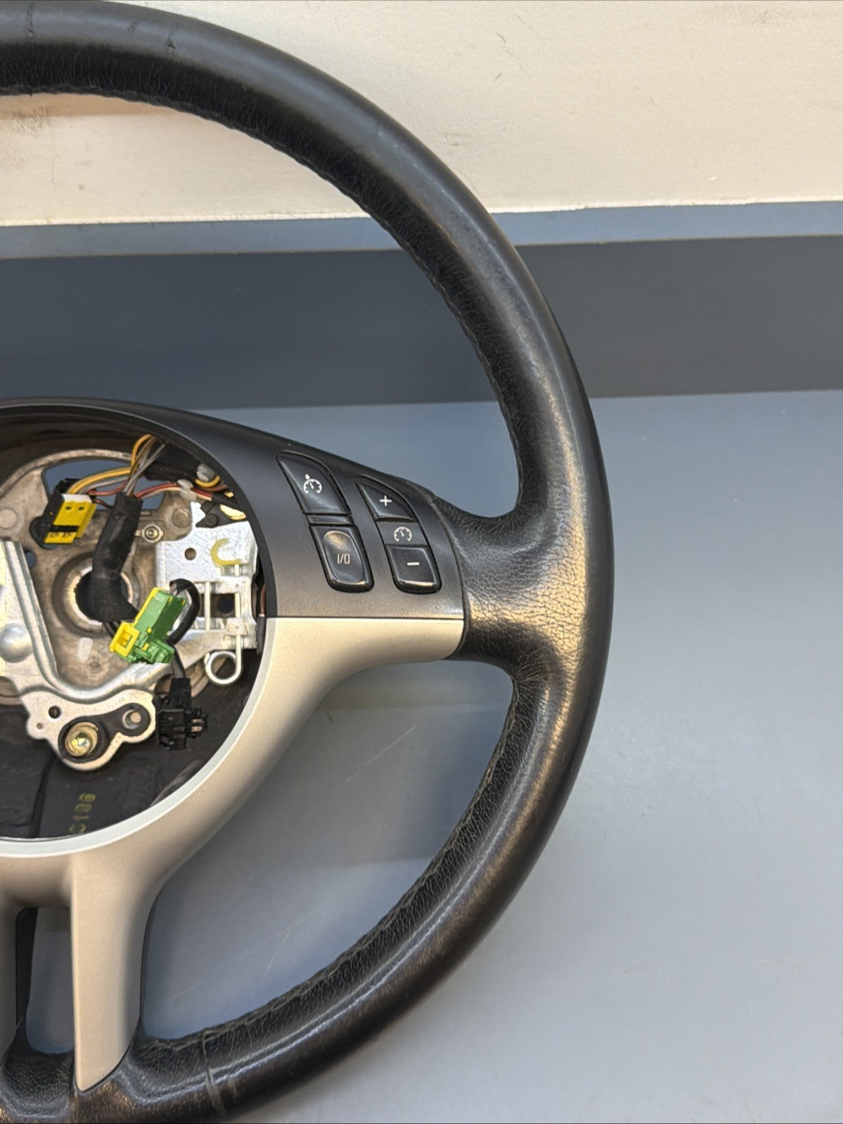 BMW OEM Leather Sport steering wheel E38 E39 E46 E53 dual stage 3385E531