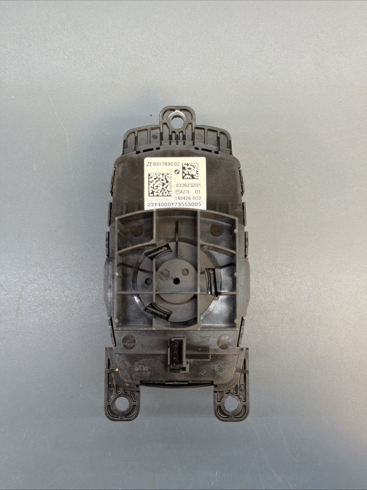 12-16 BMW 3 SERIES NAVIGATION SWITCH MULTIMEDIA CONTROL SWITCH ZE931769502 OEM