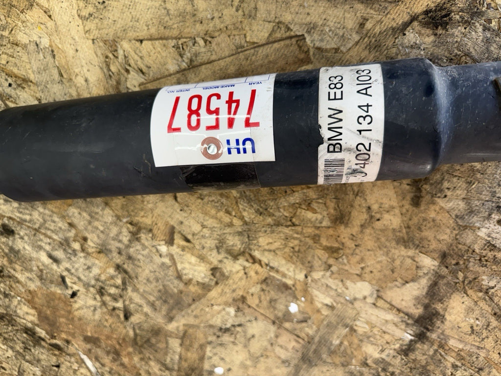 2004-2006 BMW X3 - REAR Driveshaft / Propeller Shaft 3402134