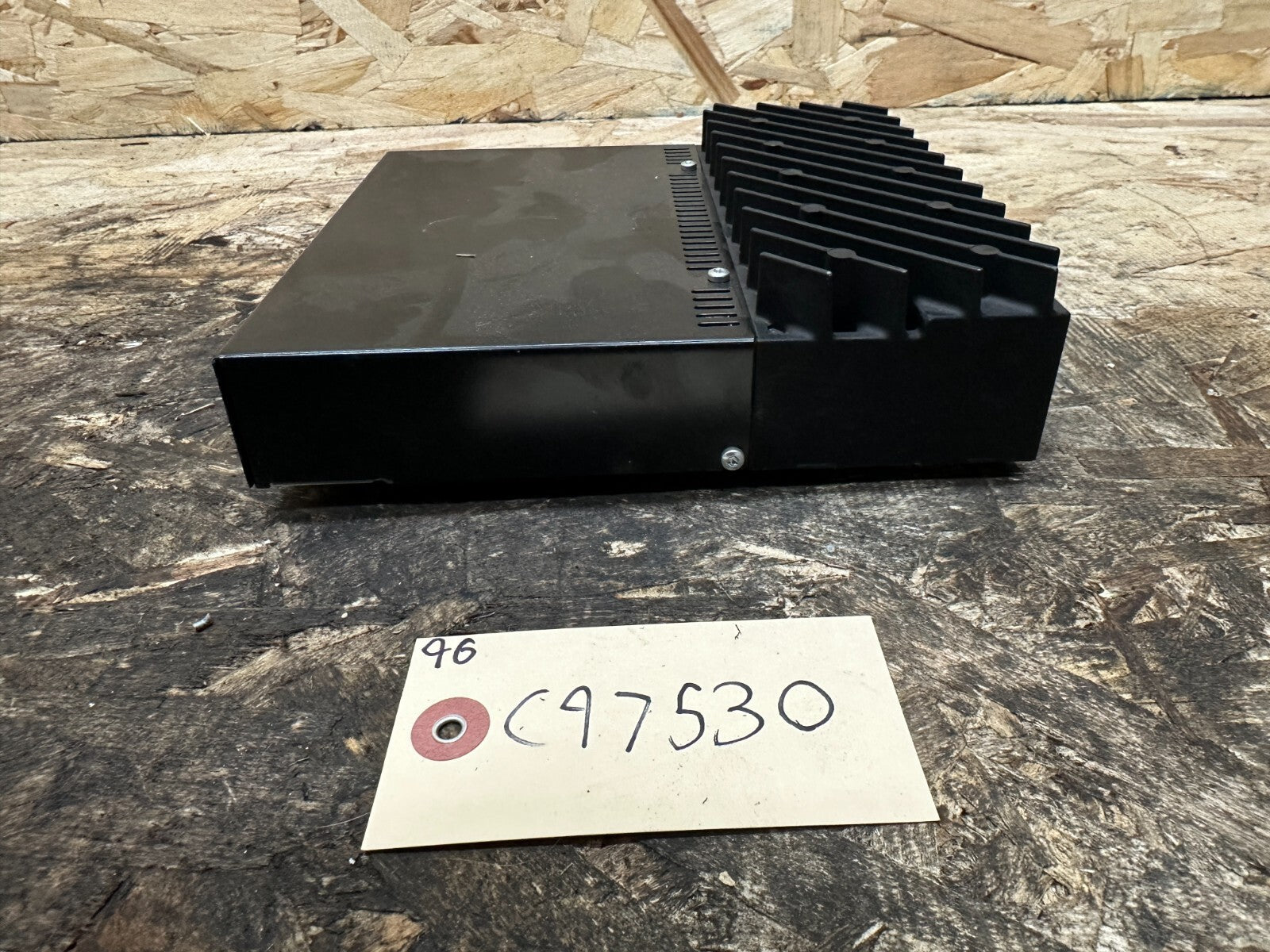 BMW 2006-2013 E90 LEAR HiFi AUDIO RADIO AMPLIFIER OEM 9143156