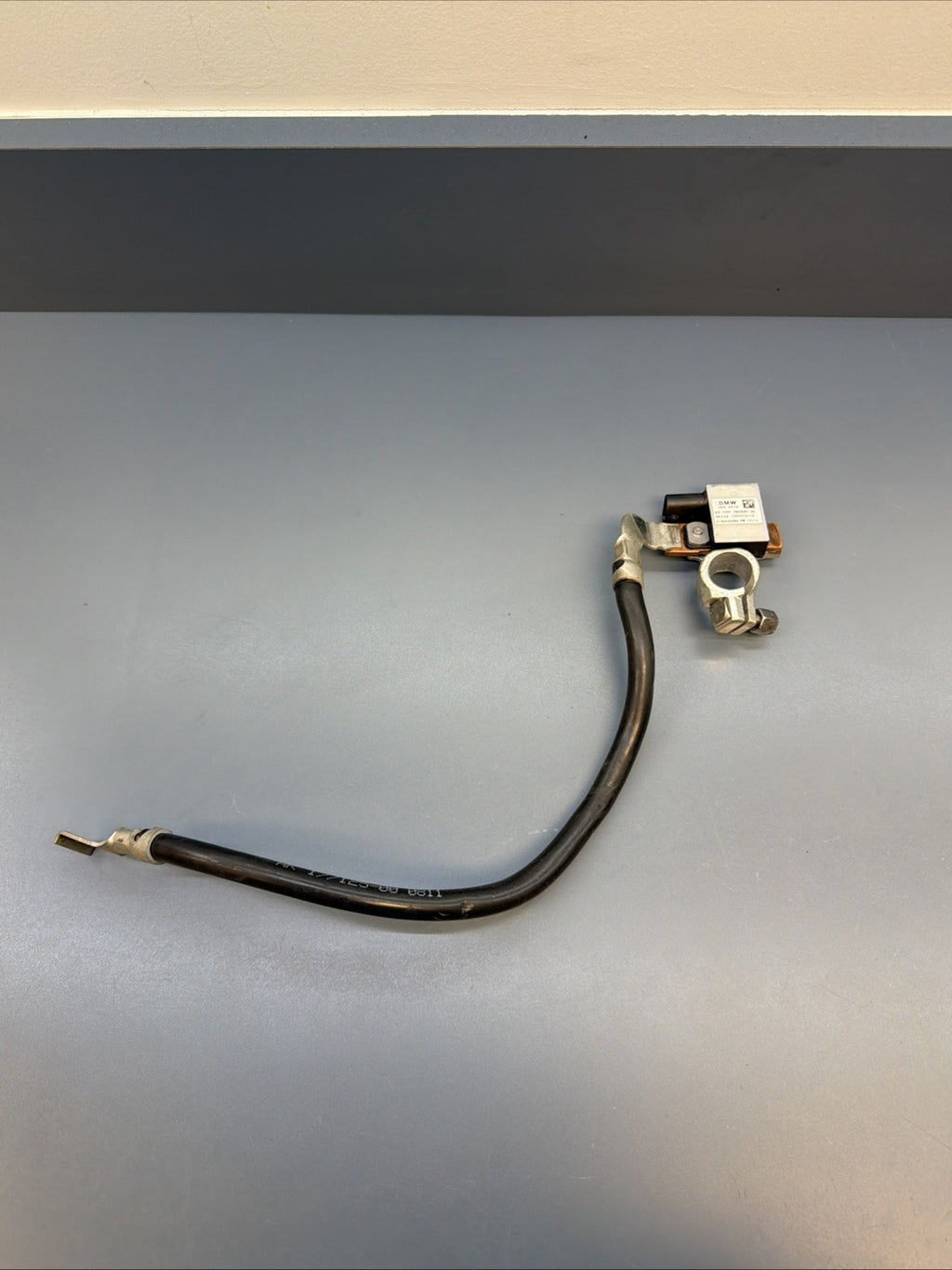 2007 - 2013 BMW X5 E70 xDrive50i Negative Battery Ground Cable 7603567 OEM