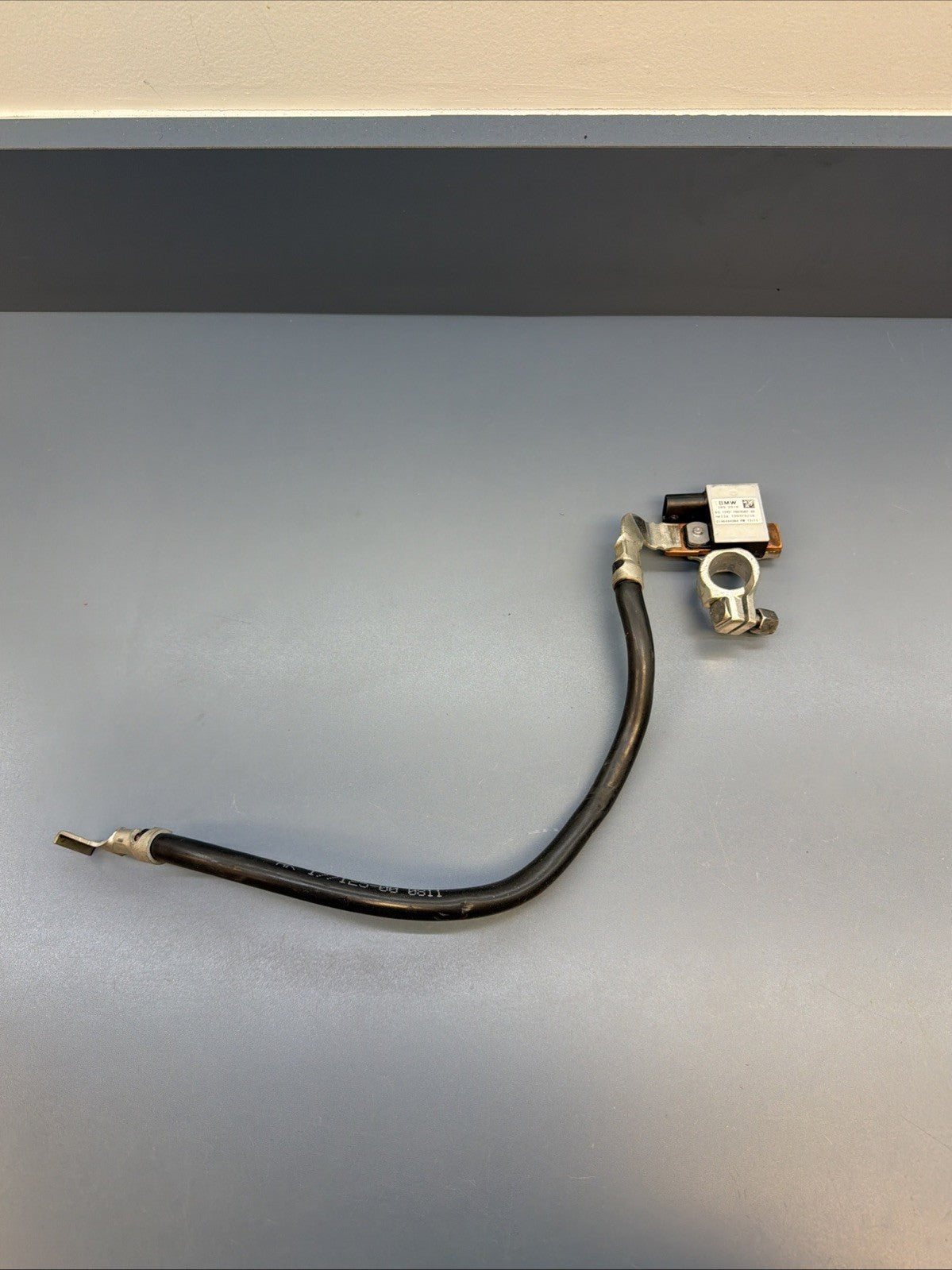 2007 - 2013 BMW X5 E70 xDrive50i Negative Battery Ground Cable 7603567 OEM