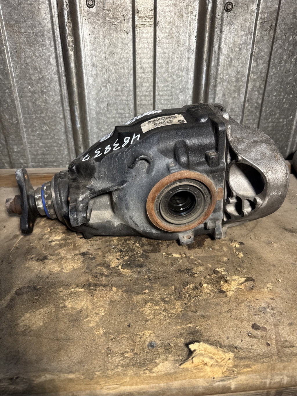BMW REAR DIFFERENTIAL 3 SERIES F30 AUTOMATIC FINAL DRIVE 2.81 7605589