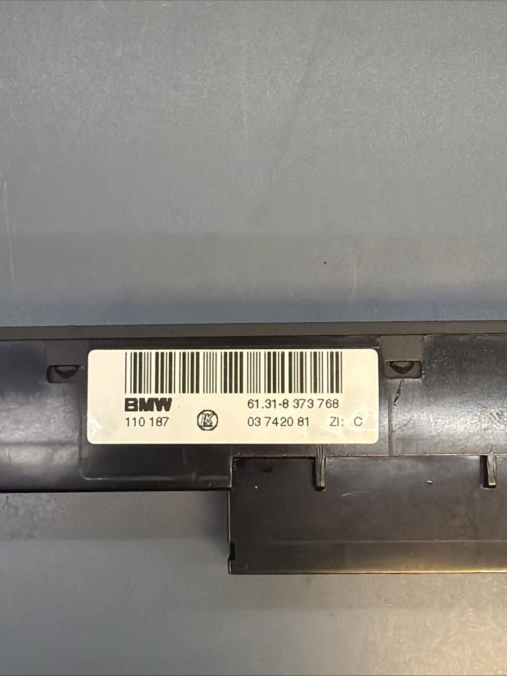 99-03 BMW E39 E38 740i 530i 540i DSC Traction Switch Panel Button 8373768 OEM