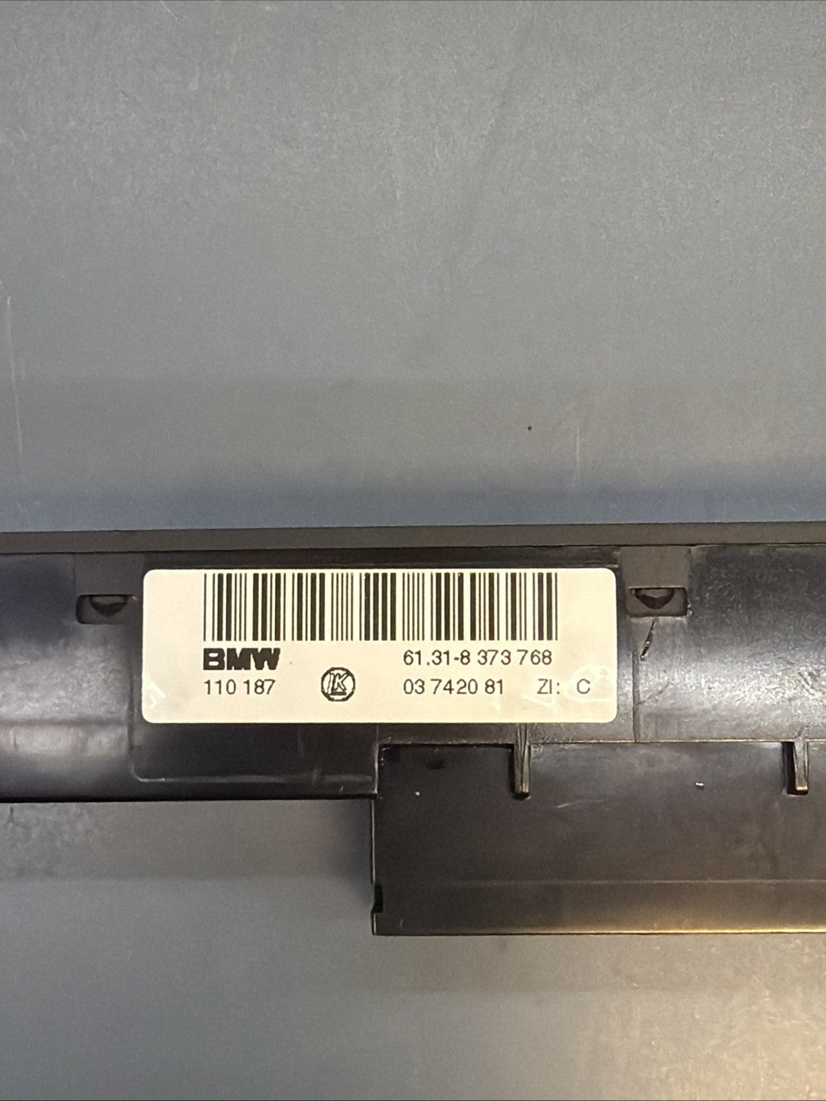 99-03 BMW E39 E38 740i 530i 540i DSC Traction Switch Panel Button 8373768 OEM