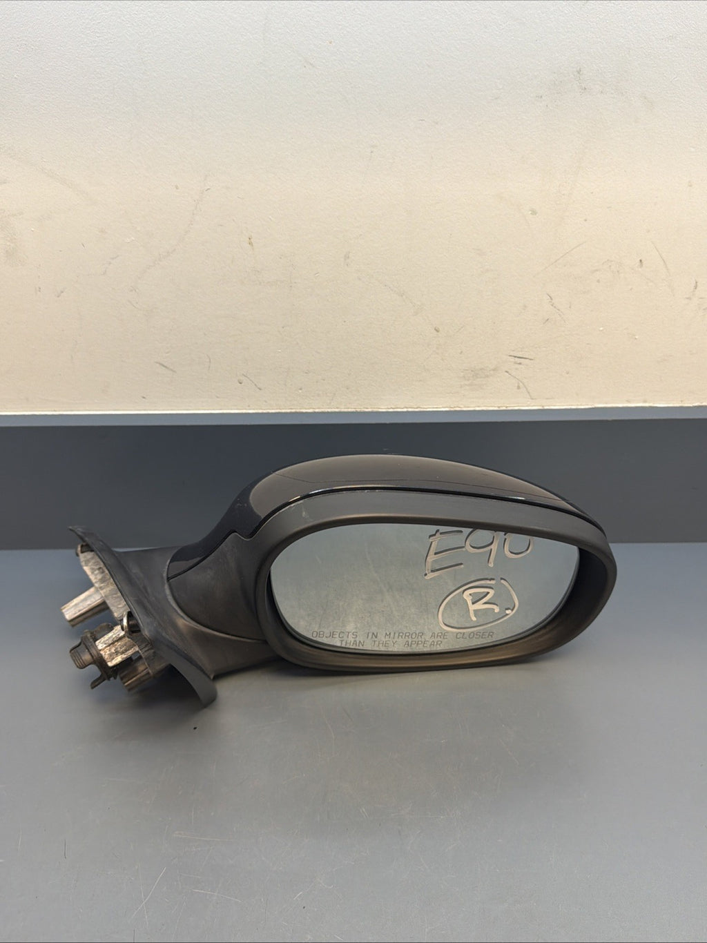  09-11 BMW E90 328i 335d Front Right Passanger Side Mirror Assembly 7182695 OEM