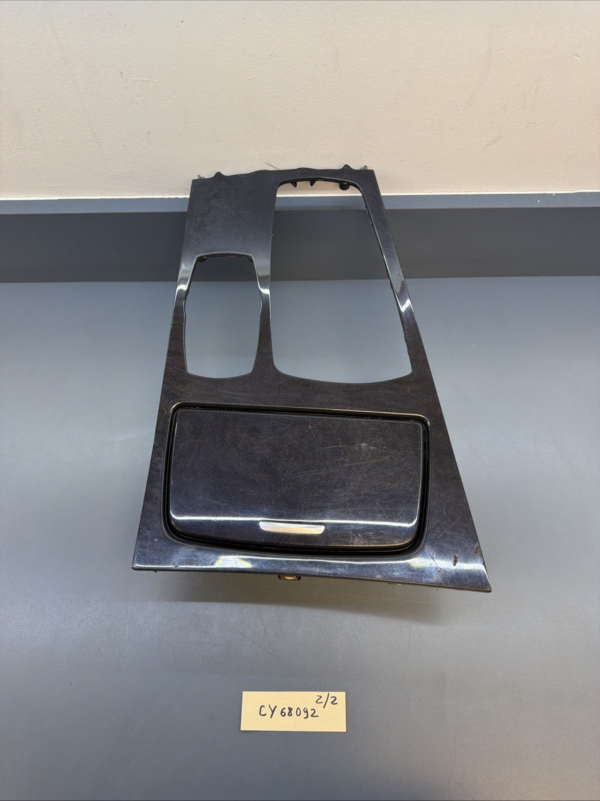 2009-2015 BMW 7 Series Center Console Shifter Surround Trim Bezel 9113863