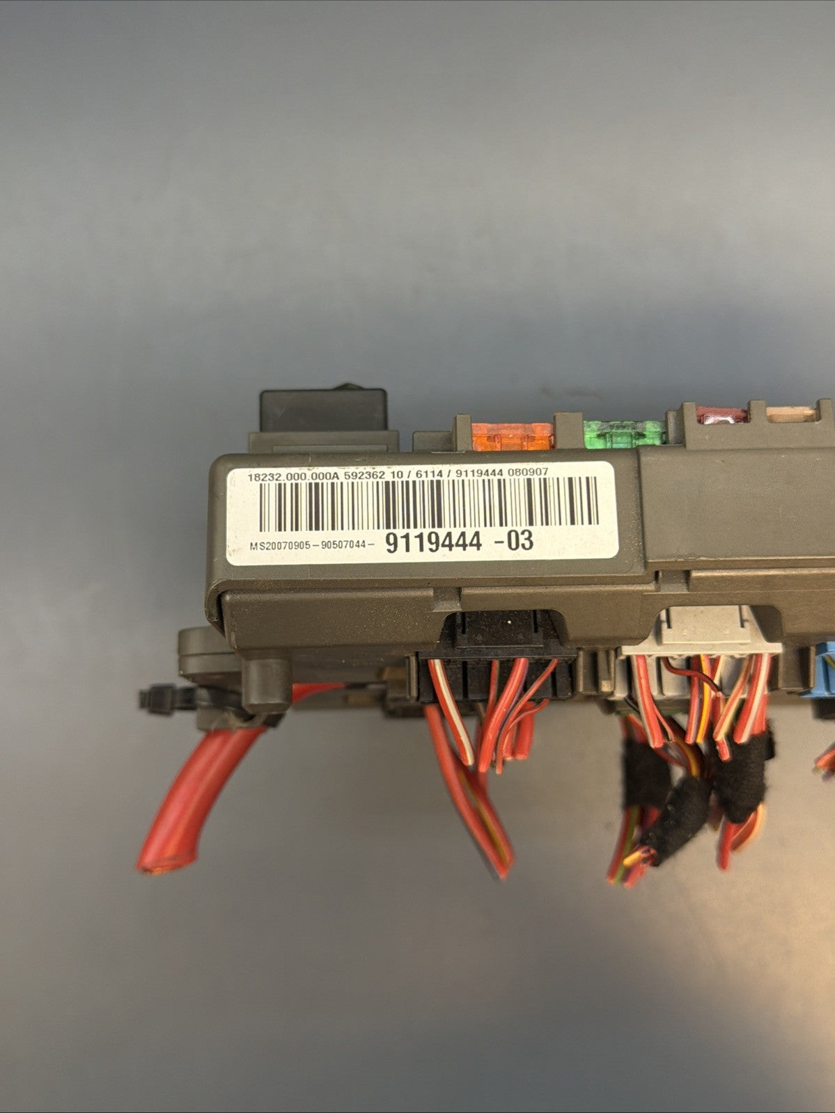 BMW 1 3 X1 Series E90 E91 E84 E87 Fuse Box Front Power Distribution 9119444