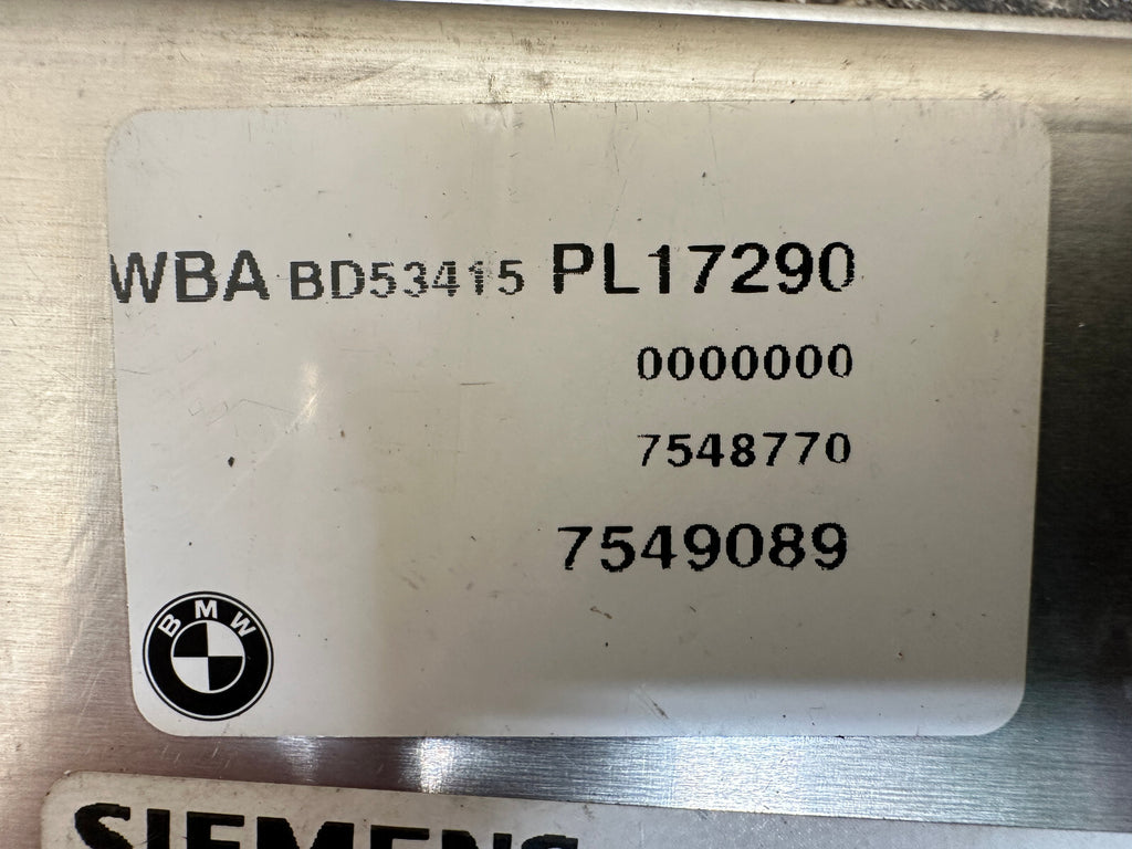 BMW 99-06 E46 E60 E83 3 5 SERIES X3 M54 ENGINE ECU+CAS+KEY 7548770 MS45.1