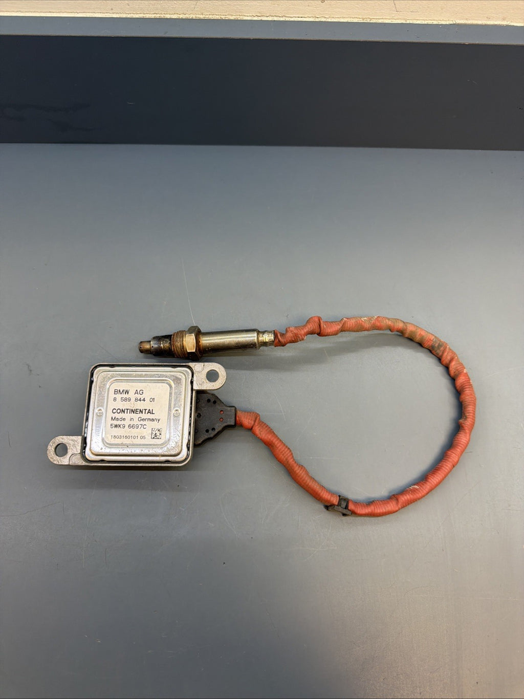 07-13 BMW E70 X5 OEM 3.0L Nox Oxygen Nitrogen O2 Sensor W/ Module 8589844 OEM