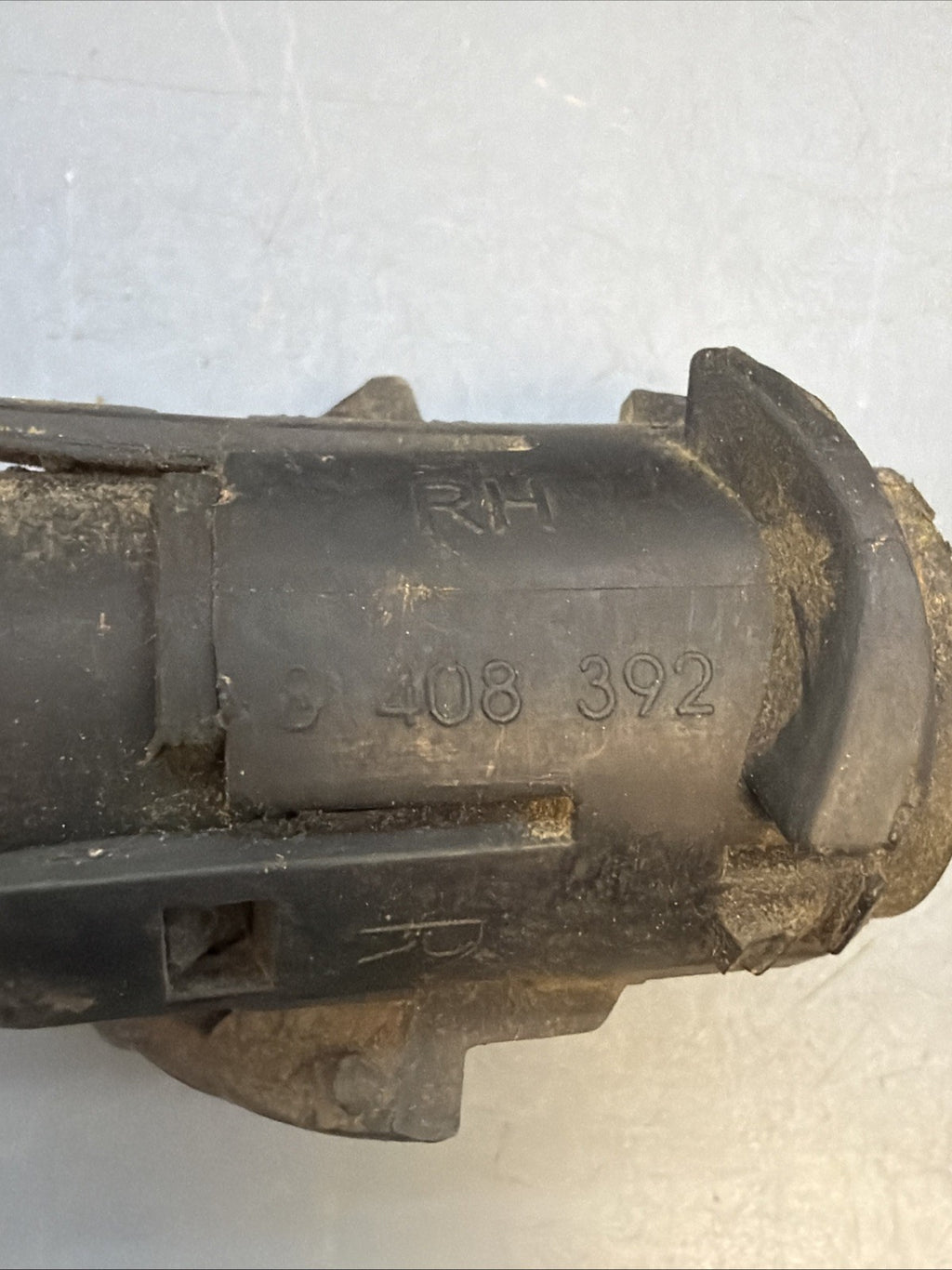 BMW X5 E53 Rear Right Bumper PDC Sensor w/ Bracket 8408392